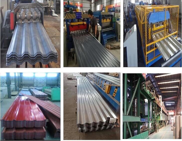 Corrugated Aluminum Zinc Coated Roofing Sheet detail Corrugated Aluminum Zinc Coated Roofing Sheet detail