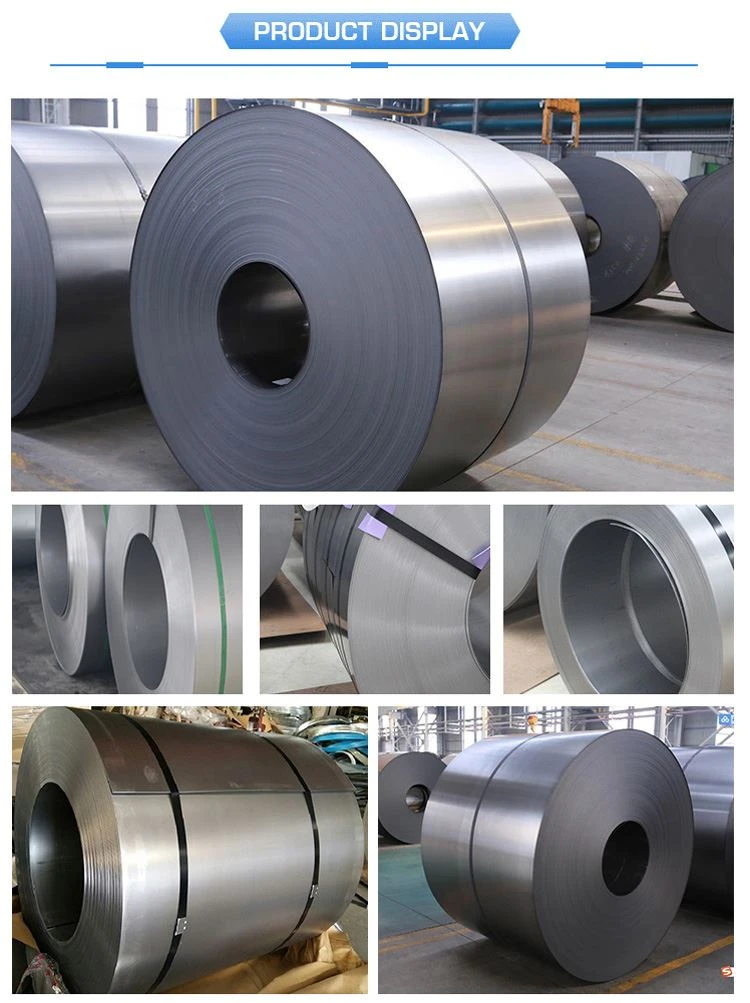 SPCG Cold Rolled Steel Coils(1)