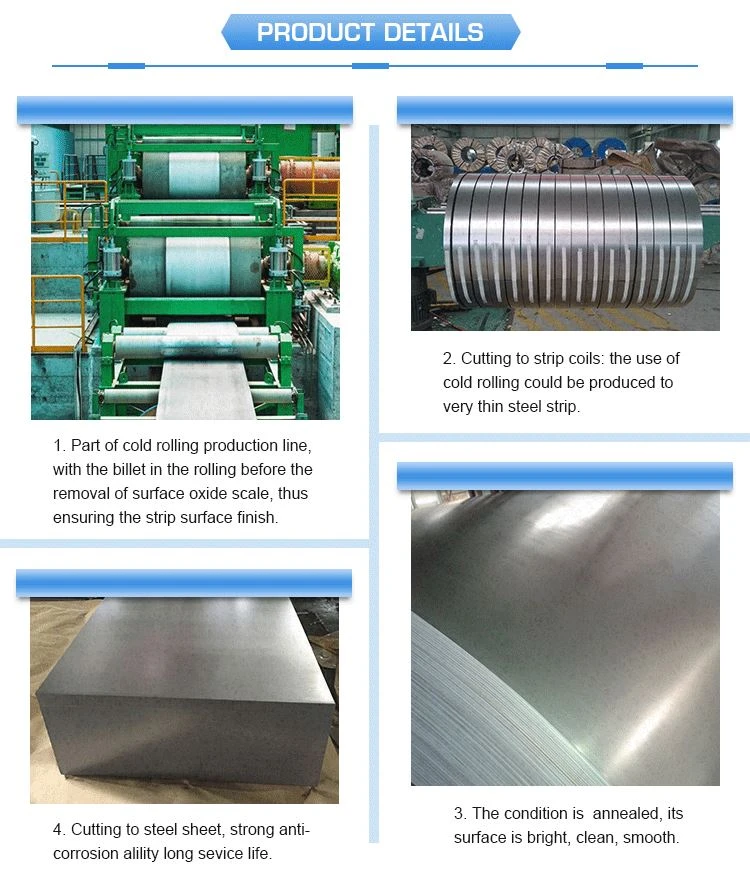 G3141 SPCG Cold Rolled Steel Coils 