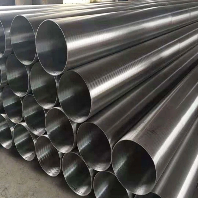 AISI 316Ti stainless steel pipe AISI 316Ti stainless steel pipe
