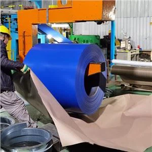 Barvna pocinkana jeklena kolobarja