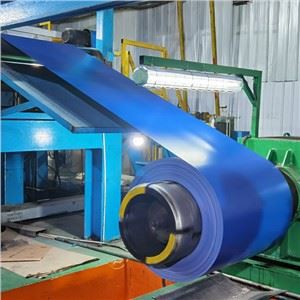 PPGI barva premaza pocinkana jeklena kolobarva