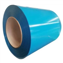 Aluminijasta barva prevlečena tuljava s PE barvo