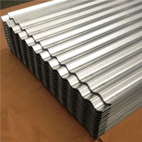 Valovite strešne plošče iz pocinkanega aluminija