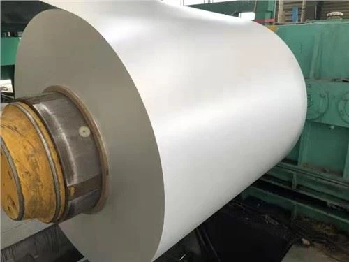 Premaknjena aluminijasta coil ste