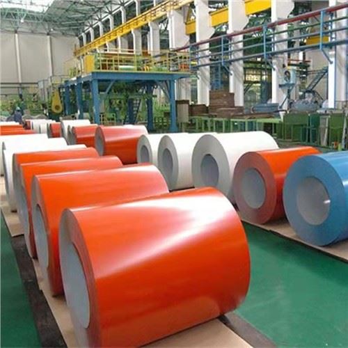 Prepatinirano jeklo GI Coil