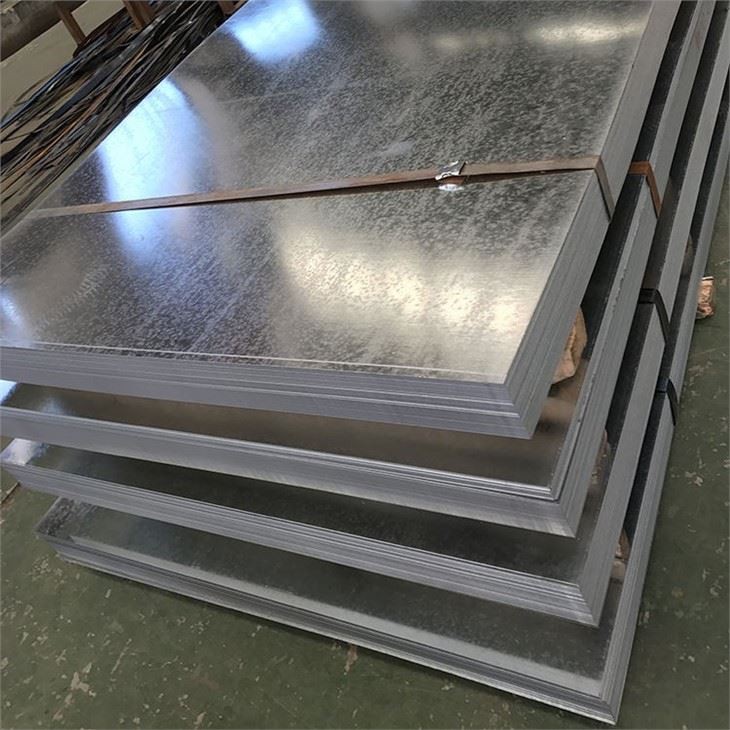 Zinc Coated Galvanized Steel Sheet 1mm 3mm