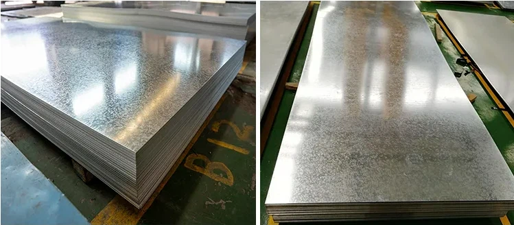 Galvanized Steel Galvanized Steel