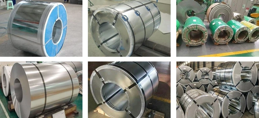 S320GD+Z275 Hot Dip Galvanized Steel Coil S320GD+Z275 Hot Dip Galvanized Steel Coil