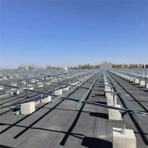 Težki solarni sistem za pritrditev na tla za industrijske PV sisteme napajanja